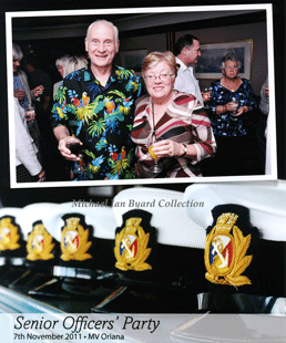 Oriana Officers party 2011